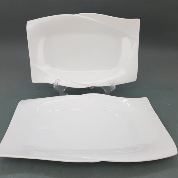 מגש פורצלן מלבני 23*35