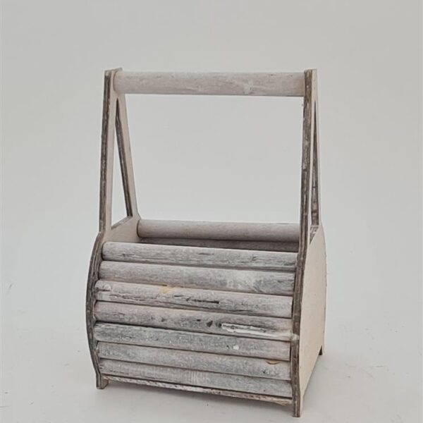 בית עציץ עם ידית 13-25*14*16