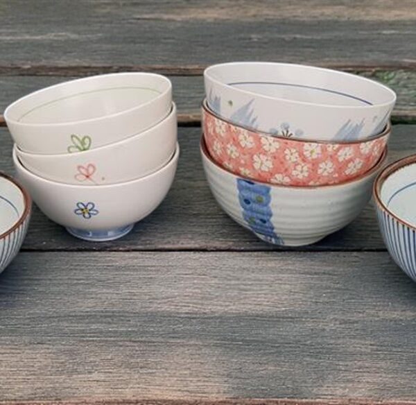 קערית צבעונית 11סמ.