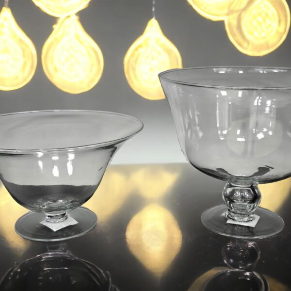 קערה עם רגל 27*15 קערה עם רגל 27*15