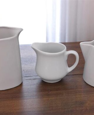 כד חלב פורצלן 6*9.5