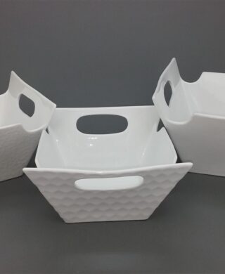 קערת סלט מרובעת 15.5*26.5