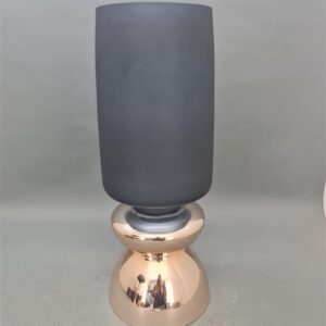 וזה רגל טבעת 50*16 שחור/זהב