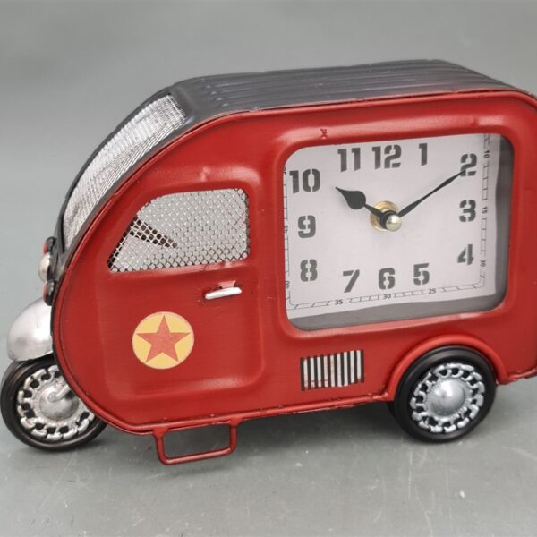 שעון שולחני אופנוע 16*9*25 שעון שולחני אופנוע 16*9*25