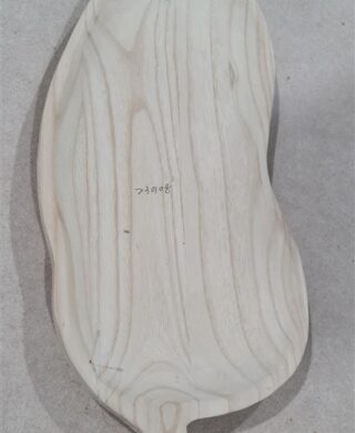 "עלה" ענק עץ מגולף 4*28*69