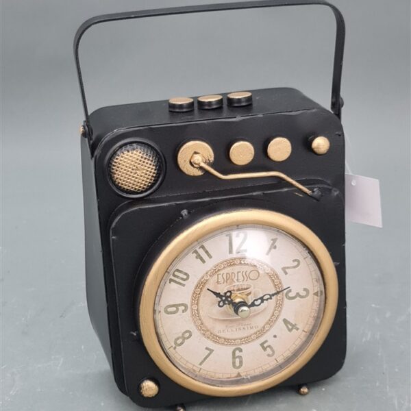 שעון שולחני מכשיר הקלטה 19*10*15 שעון שולחני מכשיר הקלטה 19*10*15