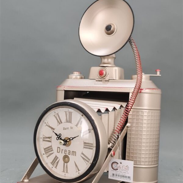 שעון שולחני מצלמה 32*19*20 שעון שולחני מצלמה 32*19*20