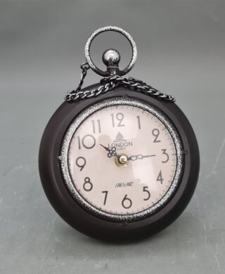 שעון שולחני עתיק 21*5*16 שעון שולחני עתיק 21*5*16