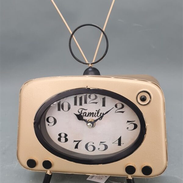 שעון שולחני רדיו 16*8*22 שעון שולחני רדיו 16*8*22
