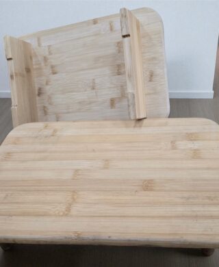 מגש במבוק מלבני + רגליות 8*26*40