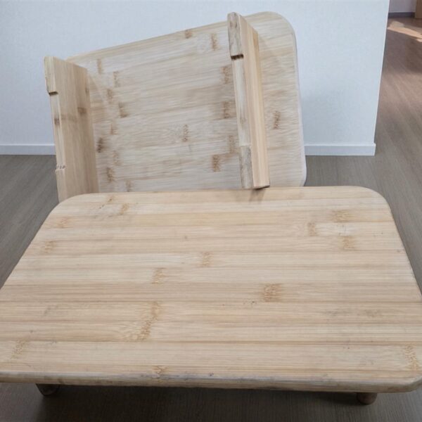 מגש במבוק מלבני + רגליות 8*26*40