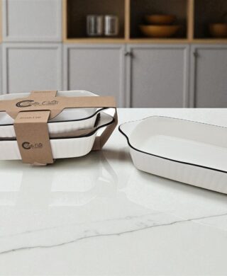 סט *2 תבנית לתנור פסים 5*14.5*26.5