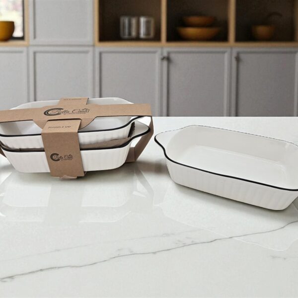 סט *2 תבנית לתנור פסים 5*14.5*26.5