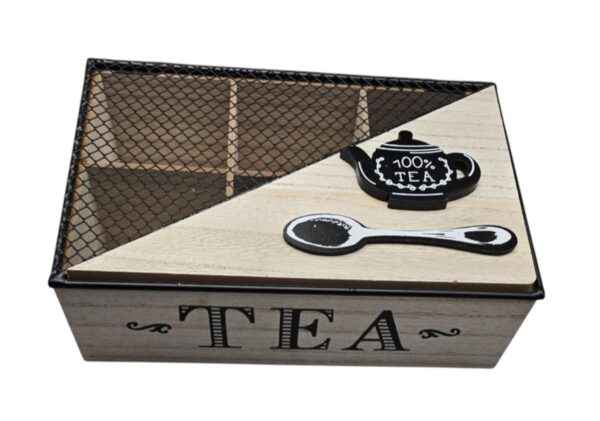 קופסת תה TEA 7*16.5*24