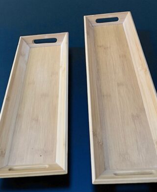 מגש במבוק מלבני 4*16*50