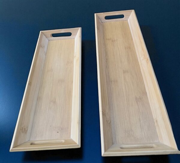 מגש במבוק מלבני 4*16*40