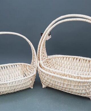 סט *3 סלסלות עם ידית