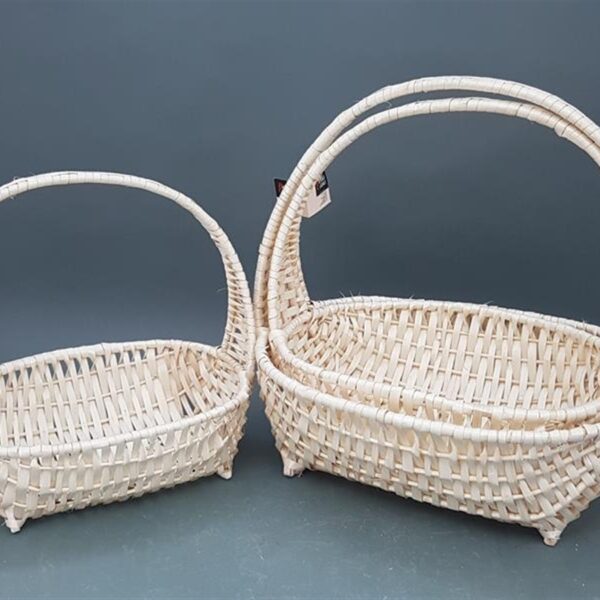 סט *3 סלסלות עם ידית סט *3 סלסלות עם ידית