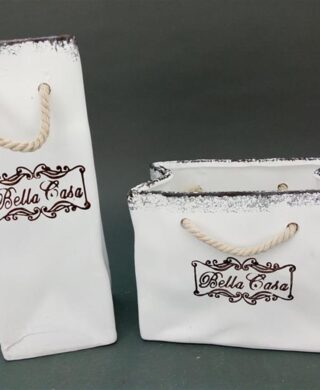 כלי קרמיקה שקית עם ידית BELLA CASA