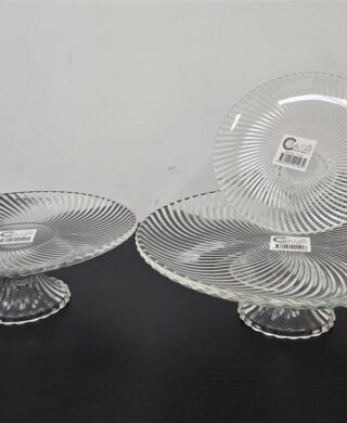 מגש עגול עםבלי רגל 8.5*20 מגש עגול עםבלי רגל 8.5*20