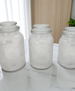 1091-2 צנצנת תחרה בינונית 1091-2 צנצנת תחרה בינונית