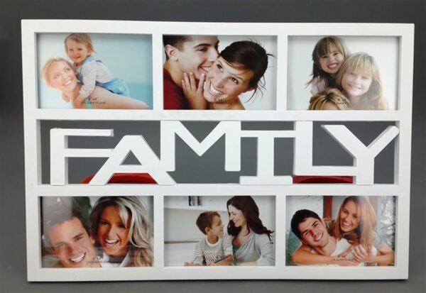 מסגרת לתמונות*6 FAMILY 33*48