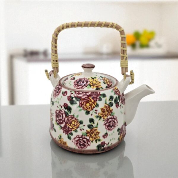 קומקום 0.9L ורדים