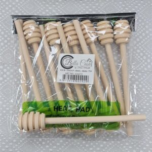 מקל עץ לדבש