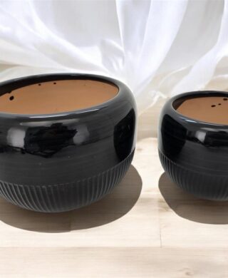 סט *2 עציצים 19*23 סט *2 עציצים 19*23