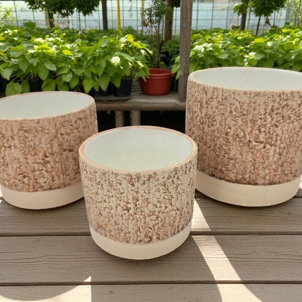 סט *3 בית עציץ 15*17*17