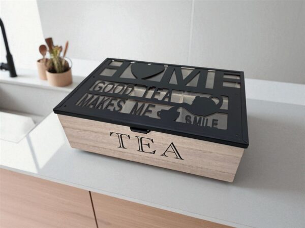 קופסת תה TIME TEA 7*16*24