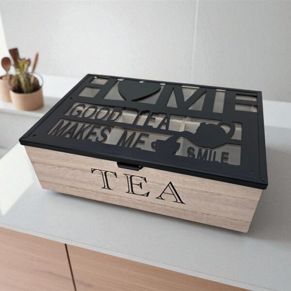 קופסת תה TIME TEA 7*16*24