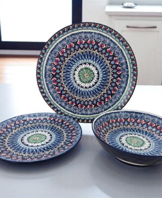 צלחת צבעונית 21.5 סמ. צלחת צבעונית 21.5 סמ.