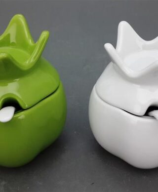 רימון ירוק בלי כפית קופסת PVC