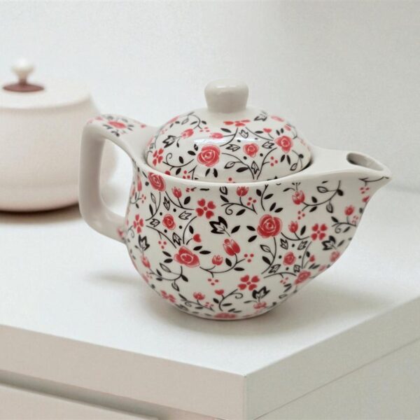 קומקום 0.4L ורוד