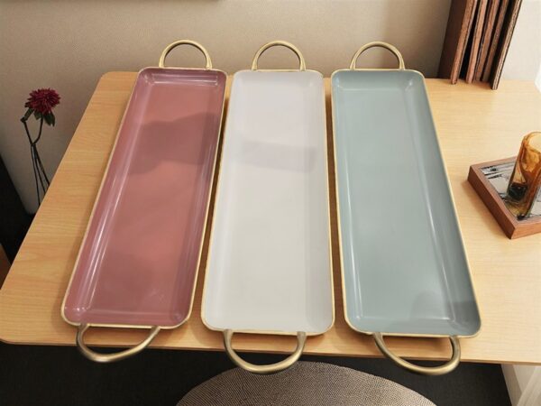 מגש מתכת 5*16*35 HAPPY