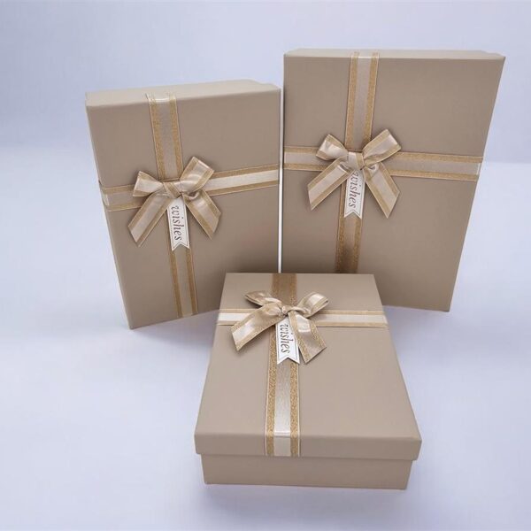 סט *3 קופסאות קרטון 9*21*29 כרם