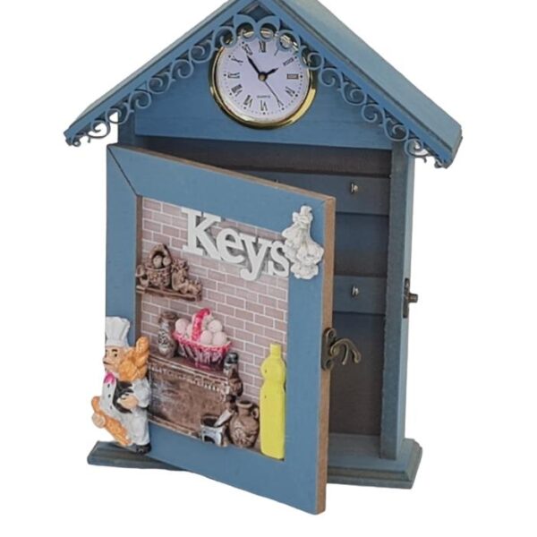 "בית" מפתחות תליה 28.5*21