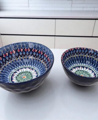 קערה צבעונית 6*12