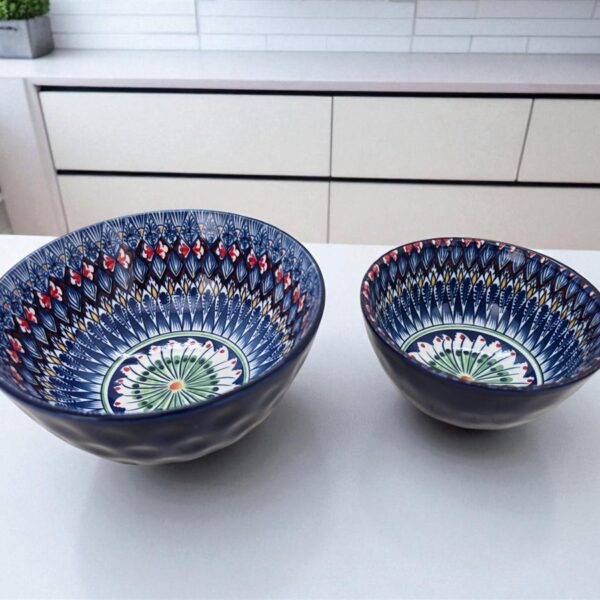 קערה צבעונית 6*12