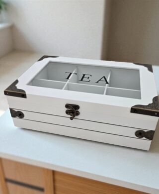 קופסת תה TEA 8.5*16*24