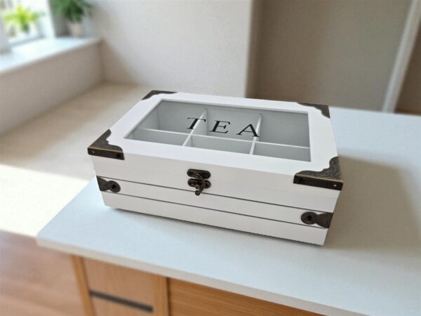 קופסת תה TEA 8.5*16*24