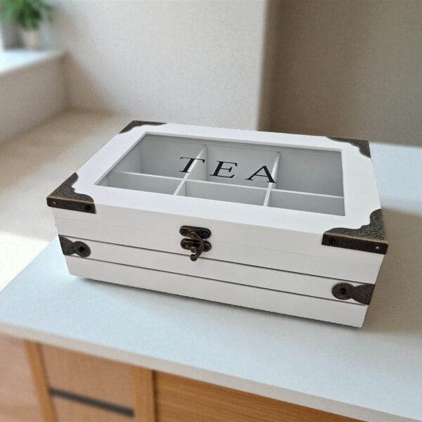 קופסת תה TEA 8.5*16*24