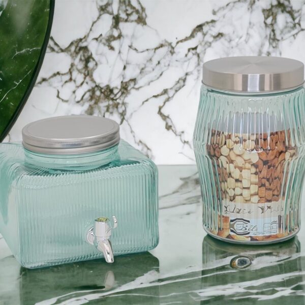 צנצנת קוקיס תכלת 2.8L