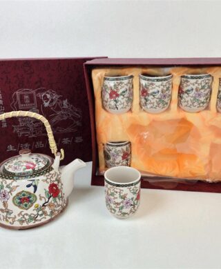 סט קומקום + 6 כוסות