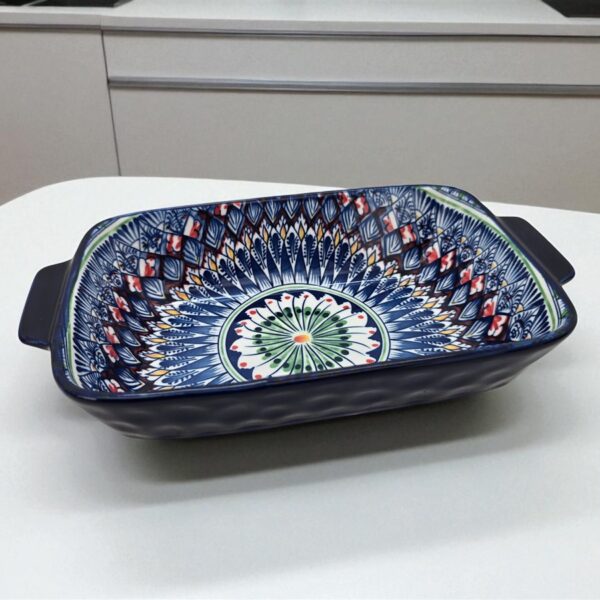 תבנית מלבנית צבעונית 5*12*22