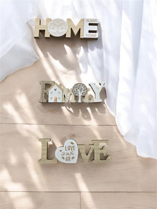 שלט 10*36 HOME