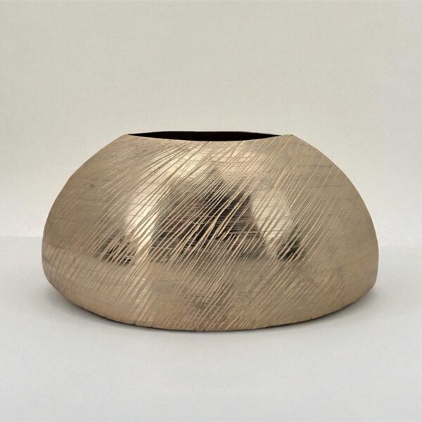 וזה אובלית זהב פסים 19*17*40