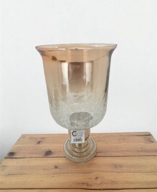 גביע עם רגל זהב 33*19 גביע עם רגל זהב 33*19