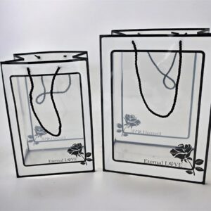 10 שקיות PVC 15*25*35